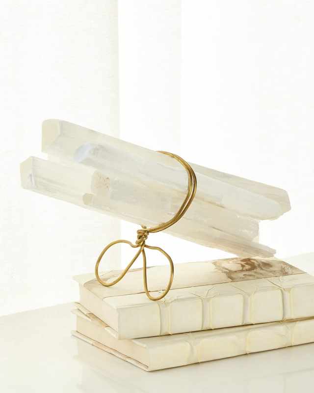 Selenite Bundled Decor